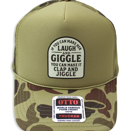 Laugh & Giggle Trucker Hat