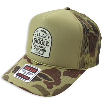 Laugh & Giggle Trucker Hat