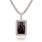 Rose Gold / United States / Rope Chain