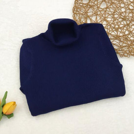 Women Knitted Dress Turtleneck Sweater Dresses Bodycon Long Sleeve Bottoming Dress Vestidos