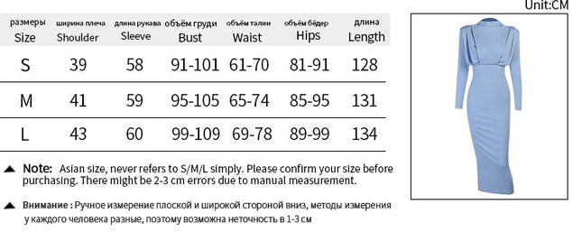 Elegant Women Dress Stand Collar Slim Waist Solid Ankle Length Autumn Long Sleeve Dress