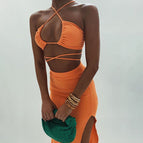 orange / S