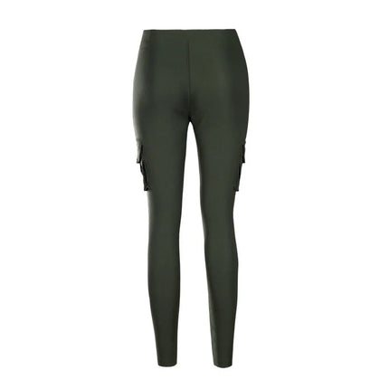 Elegant Elastic Women Pants Oversize Drawstring Long Pencil Pants