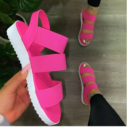 Shoes Women Sandals Sexy Walking Shoes Casual Women Shoe Slip On Ladies Shoes