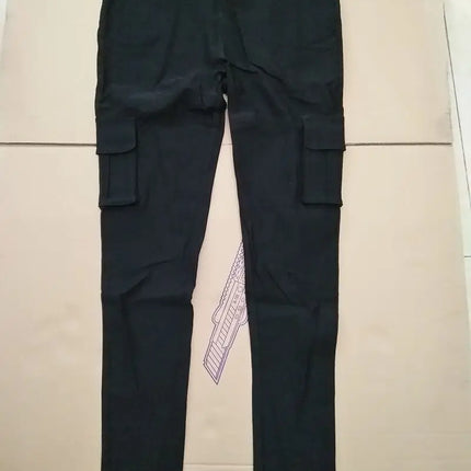 Elegant Elastic Women Pants Oversize Drawstring Long Pencil Pants