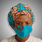 Turquoise &  Blue