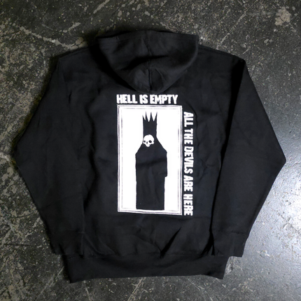 Hell is Empty Pullover Hoodie