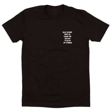 Hello Sharks Tee