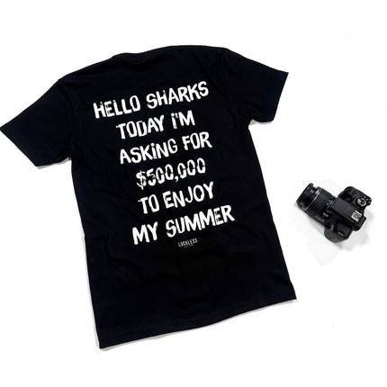 Hello Sharks Tee