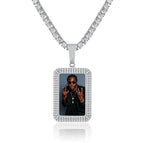 Silver / United States / Rope Chain