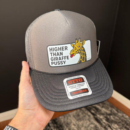 Higher Than Giraffe Pussy Trucker Hat
