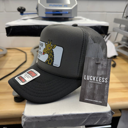 Higher Than Giraffe Pussy Trucker Hat