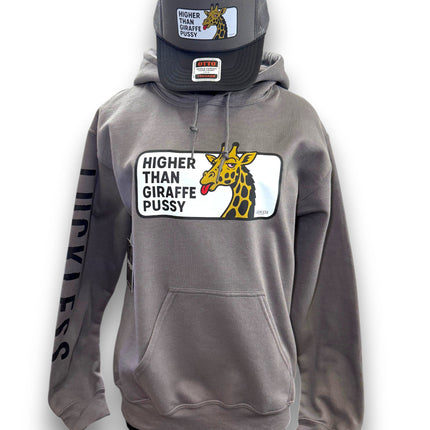 Higher Than Giraffe Pussy Hoodie