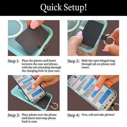 Clip & Go Strap with Pouch - Solid Collection
