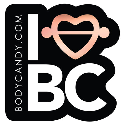 I Heart BC Sticker