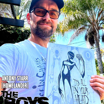 *Digital Download* Vol 2 - It's All In Your Head Art Book