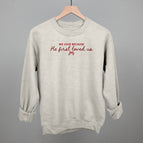 Sweatshirt / Oatmeal / S