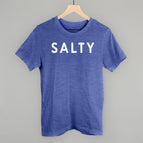 Tee / Heather True Royal / S