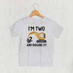 Toddler Tee / Heather / 2T