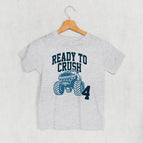 Toddler Tee / Heather / 2T