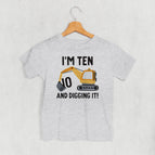 Youth Tee / Heather / YS