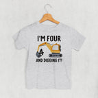 Toddler Tee / Heather / 2T