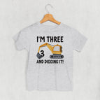 Toddler Tee / Heather / 2T