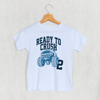 Toddler Tee / Light Blue / 2T