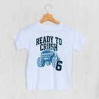 Youth Tee / Light Blue / YS