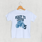 Toddler Tee / Light Blue / 2T