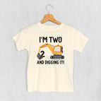 Toddler Tee / Natural / 2T