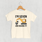 Youth Tee / Natural / YS