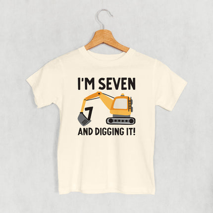 I'm 7 And Digging It (Kids)