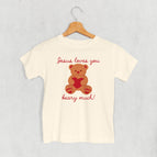 Toddler Tee / Natural / 2T