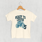 Toddler Tee / Natural / 2T