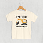 Toddler Tee / Natural / 2T