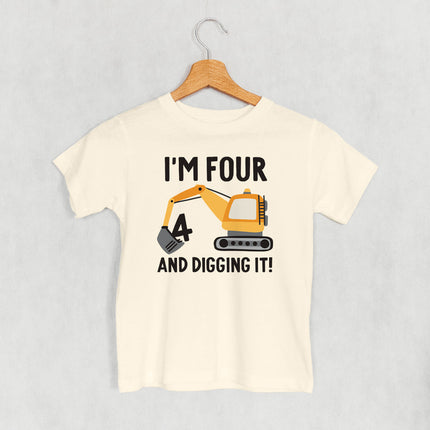 I'm 4 And Digging It (Kids)