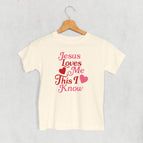 Toddler Tee / Natural / 2T