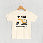 Youth Tee / Natural / YS
