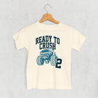 Toddler Tee / Natural / 2T