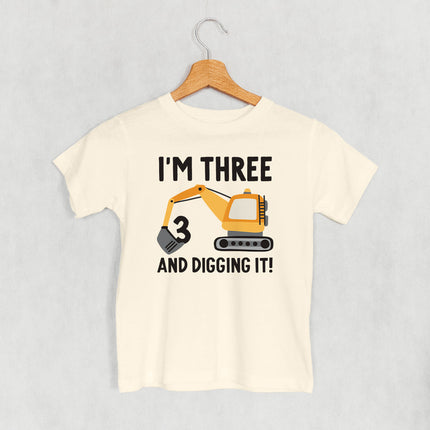 I'm 3 And Digging It (Kids)