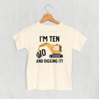 Youth Tee / Natural / YS