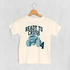 Toddler Tee / Natural / 2T