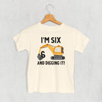 Youth Tee / Natural / YS