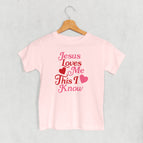 Toddler Tee / Pink / 2T