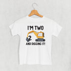 Toddler Tee / White / 2T