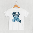 Toddler Tee / White / 2T
