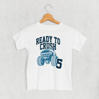 Toddler Tee / White / 2T