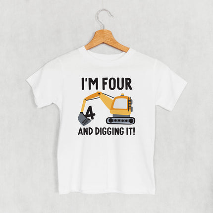 I'm 4 And Digging It (Kids)