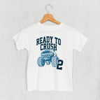 Toddler Tee / White / 2T